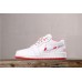 Cheap And Best  Air Jordan 1 low 554723-104 White Red Outlet